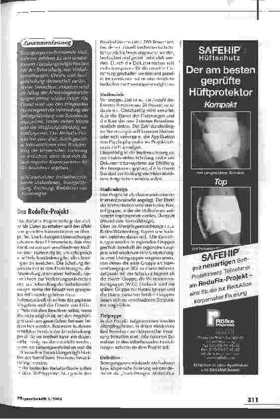 Vorschauseite 2: Heimbewohner vor Schaden bewahren