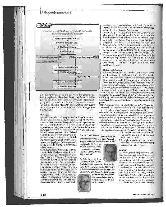 Vorschauseite 3: Heimbewohner vor Schaden bewahren