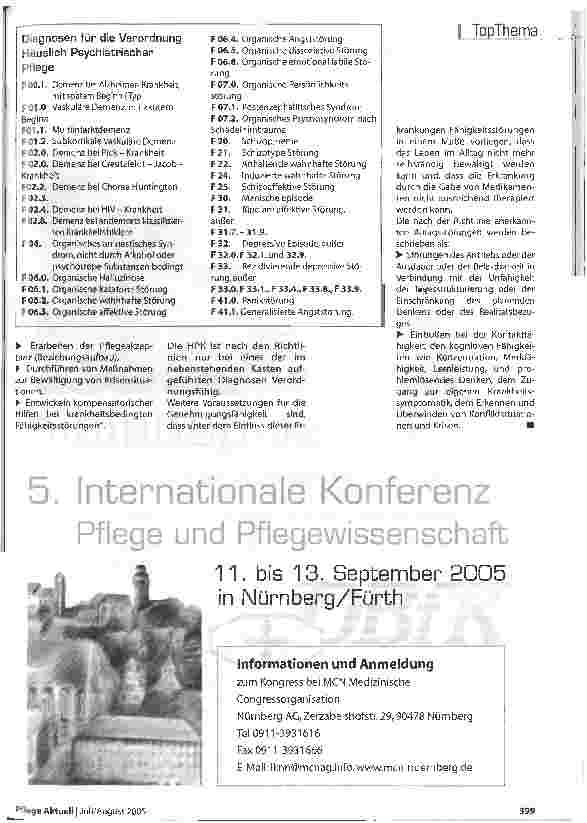 Vorschauseite 3: Verordnungsfähig. Häusliche Psychiatrische Pflege