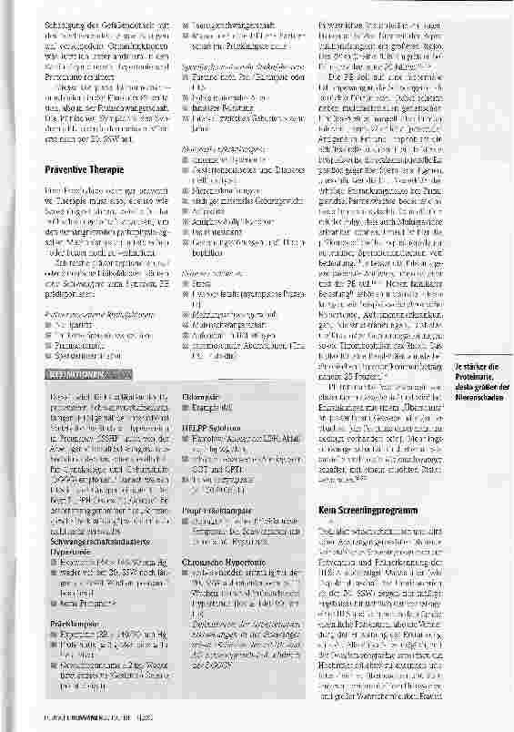 Vorschauseite 2: Engmaschig überwachen
