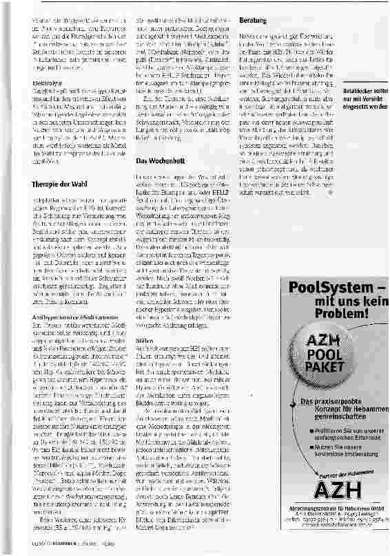 Vorschauseite 6: Engmaschig überwachen