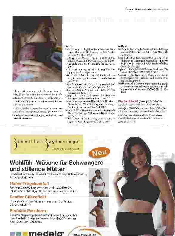 Vorschauseite 5: Gute Gabe für das BabyBiochemie der Muttermilch