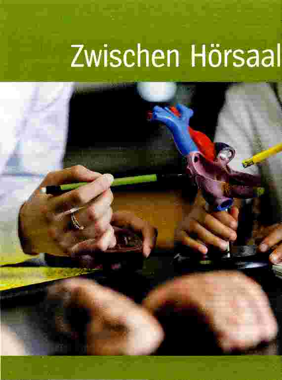 Vorschauseite 1: Zwischen Hörsaal und Krankenbett