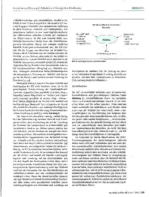 Vorschauseite 3: Assessments zur Erfassung der Teilhabe in der Neurologischen Rehabilitation