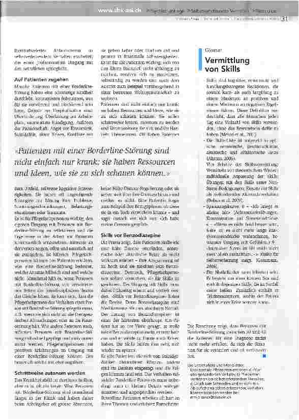 Vorschauseite 2: Auf selbstverletzendes Verhalten reagieren