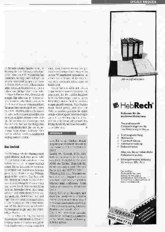 Vorschauseite 2: Arme Raucherinnen!