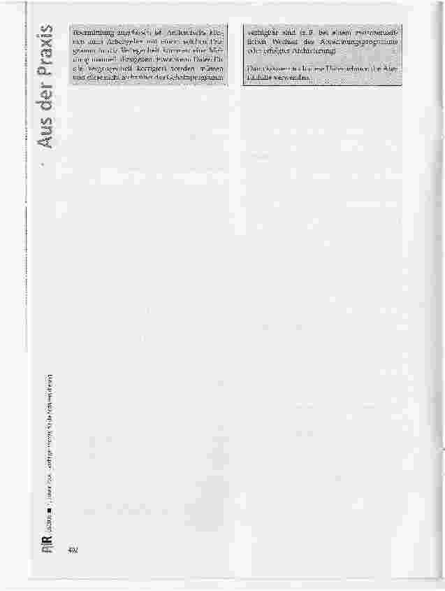 Vorschauseite 4: 1.Januar 2006-wichtiger Stichtag für die Sozialversicherung