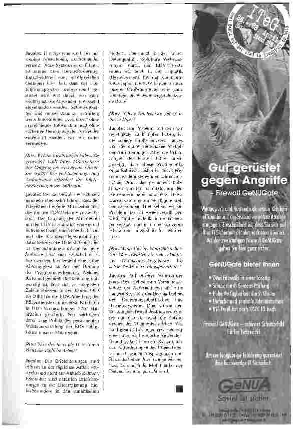 Vorschauseite 3: IT im Krankenhaus