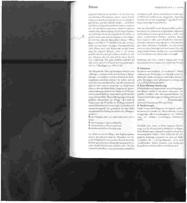 Vorschauseite 3: Biografisches Arbeiten und LernenLEBENSGESCHICHTLICHE PRÄGUNGEN ALS RESSOURCEN
