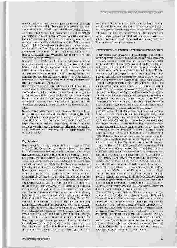Vorschauseite 2: DER BEGRIFF BERATUNG IN DER PFLEGE