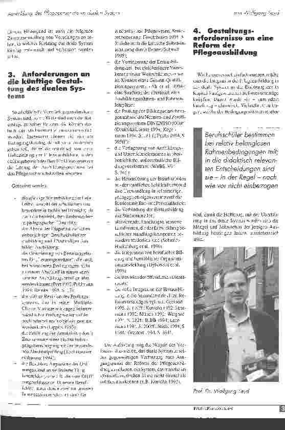 Vorschauseite 5: Ausbildung des Pflegepersonals im dualen System - tragfähiger Professionalisierungsansatz oder ungerechtfertigter Optimismus?