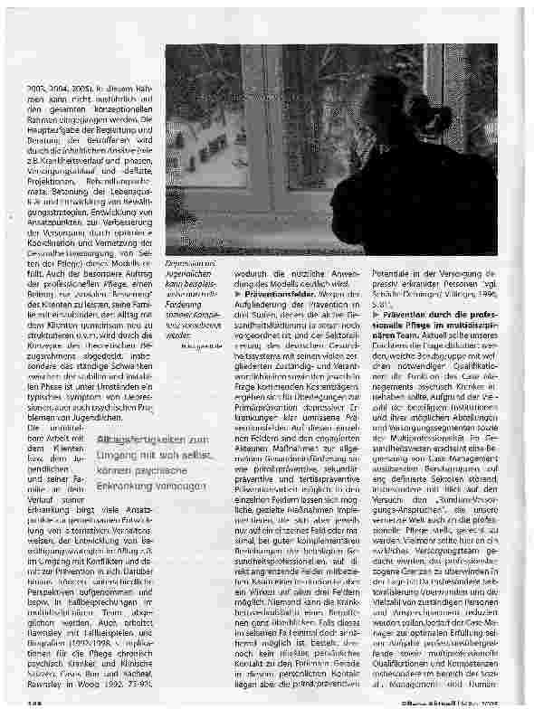 Vorschauseite 4: Hilfe für depressiv erkrankte Kinder und Jugendliche