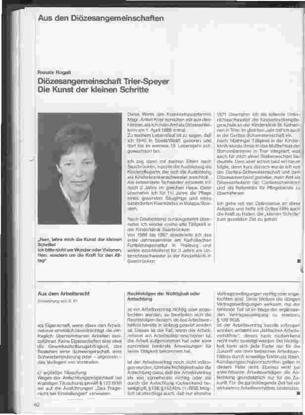 Vorschauseite 2: Rechtsmängel bei Arbeitsverträgen