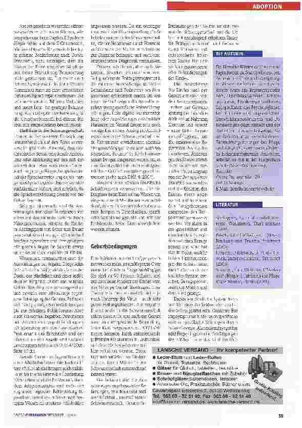 Vorschauseite 2: Wissen, was vorher war