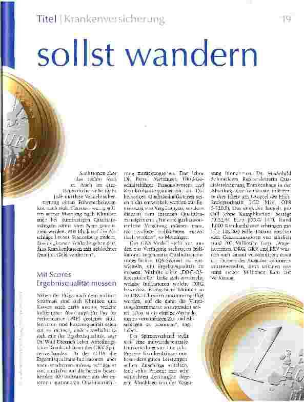 Vorschauseite 2: Taler, Taler, du sollst wandern