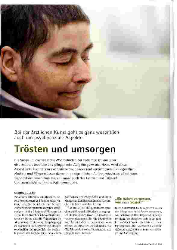Vorschauseite 1: Trösten und umsorgen