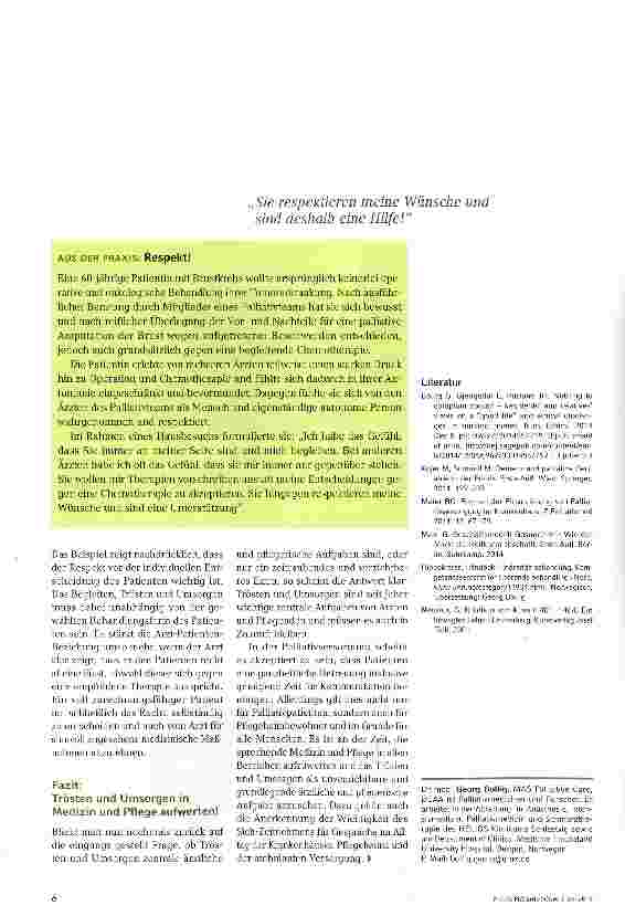 Vorschauseite 3: Trösten und umsorgen