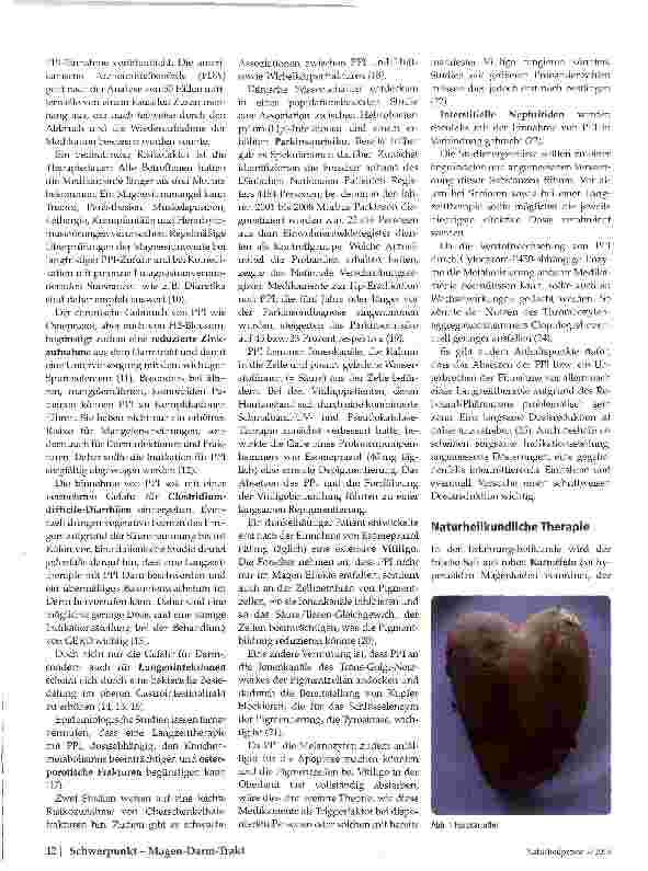 Vorschauseite 3: Die gastroösophageale Refluxkrankheit
