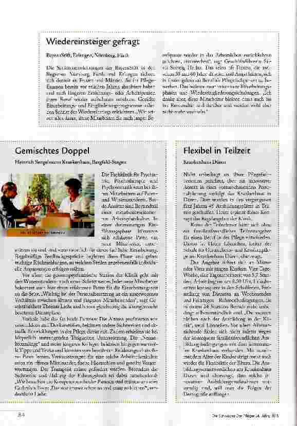 Vorschauseite 3: VON WEGEN ABSTELLGLEIS