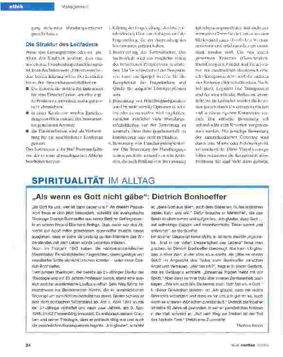 Vorschauseite 3: Ethisch entscheiden heißt die Interessen aller achten