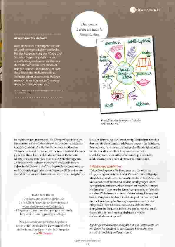 Vorschauseite 4: Experten ftirs Menschsein