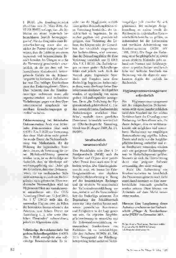 Vorschauseite 3: DAS BETT ALS HYGIENERISIKO