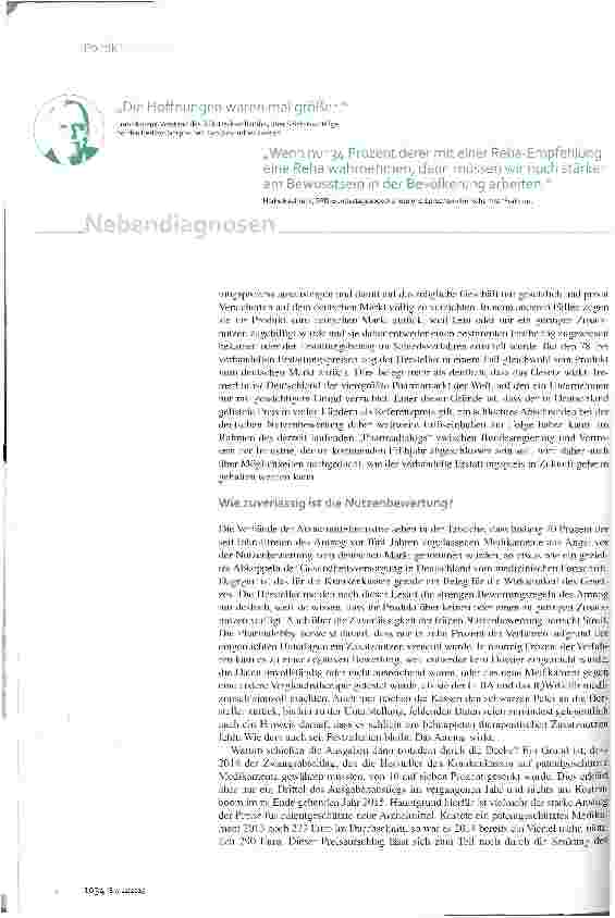 Vorschauseite 2: Amnog neu starten