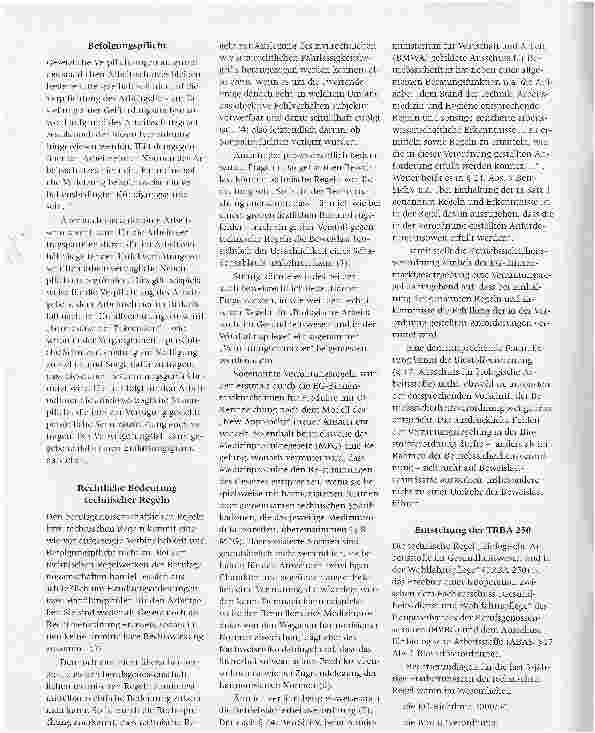 Vorschauseite 2: Die neue Technische Regel Biologische Arbeitsstoffe im Gesundheitswesen und in der Wohlfahrtspflege (TRBA 250) - Bedeutung für die Zentralsterilisation