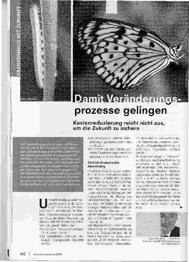 Vorschauseite 1: Damit Veränderungsprozesse gelingen