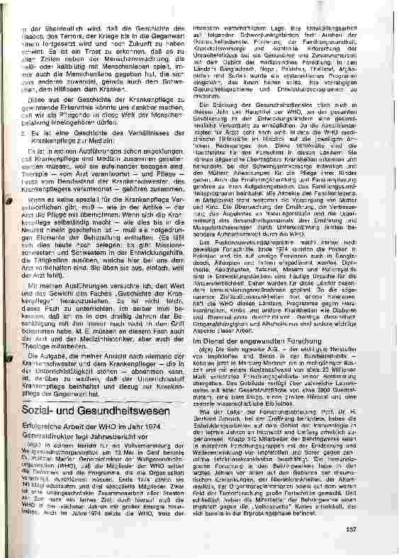 Vorschauseite 4: Geschichte der Krankenpflege als Unterrichtsfach in der Krankenpflegeausbildung