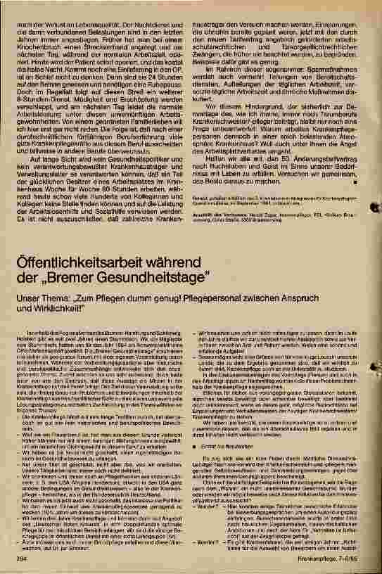 Vorschauseite 4: Bereitschaftsdienst im OP-Saal, exklusive Sonderrechte Notwendigkeit
