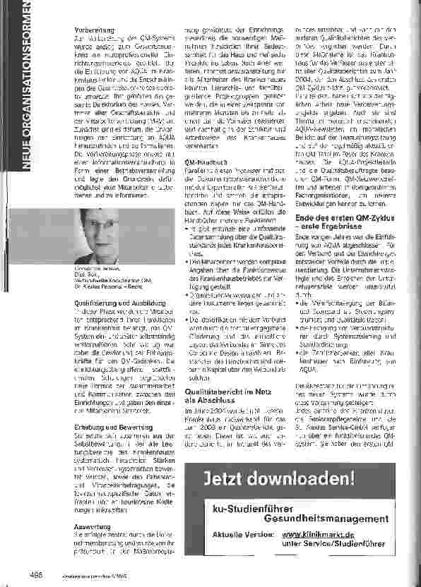 Vorschauseite 3: Balance zwischen zentraler Steuerung und Autonomie