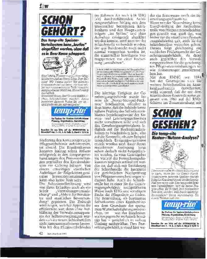 Vorschauseite 3: Zur Neurordnung der Krankenhausfinanzierung (KHNG)
