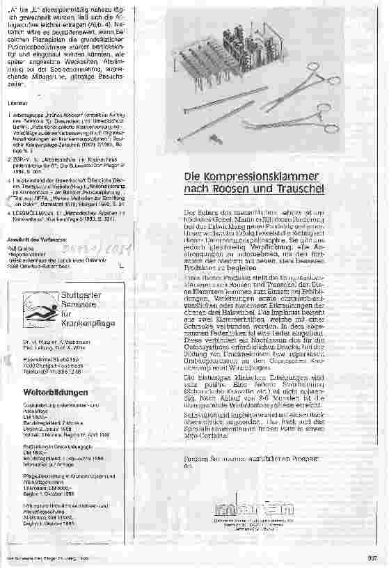 Vorschauseite 6: Abbau von Arbeitsspitzen und Stoßzeiten: Einführung in die Arbeitsablaufplanung auf der Station // 1. Folge Hilfen zur Arbeitsplatzanalyse