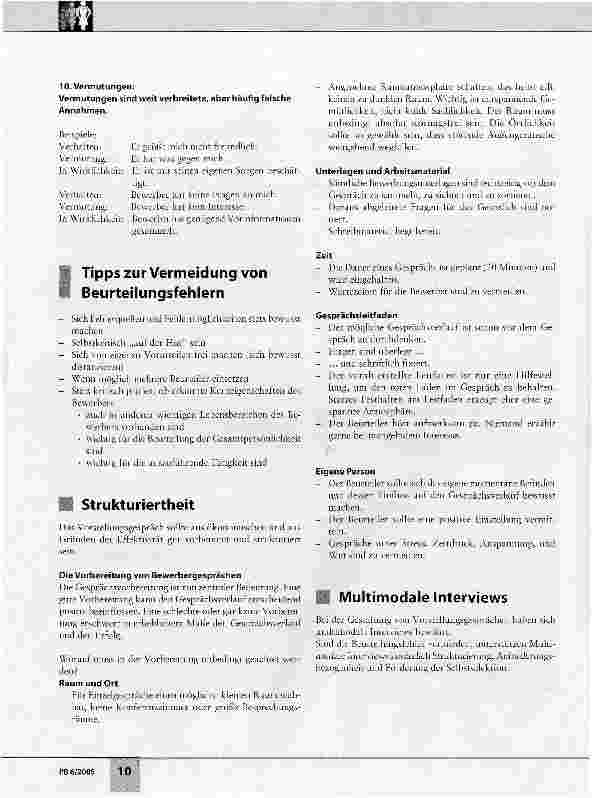 Vorschauseite 3: Mitarbeiter finden - Mitarbeiter binden