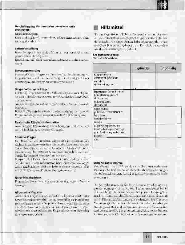 Vorschauseite 4: Mitarbeiter finden - Mitarbeiter binden