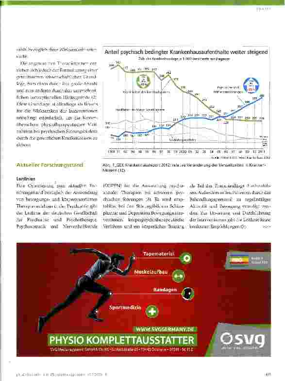 Vorschauseite 2: Physiotherapie in der Psychiatrie