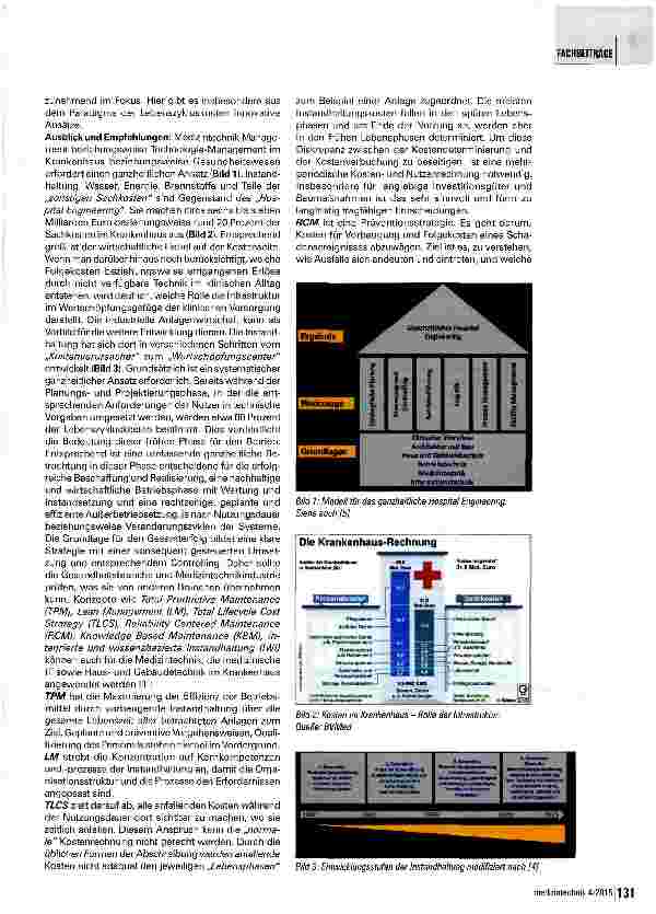 Vorschauseite 3: Medizintechnik-Management Zeit für einen Paradigmenwechsel vom Kostenzum Wertschöpfungsfaktor