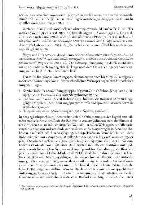 Vorschauseite 4: Personen mit Demenz und robotische Assistenzsysteme