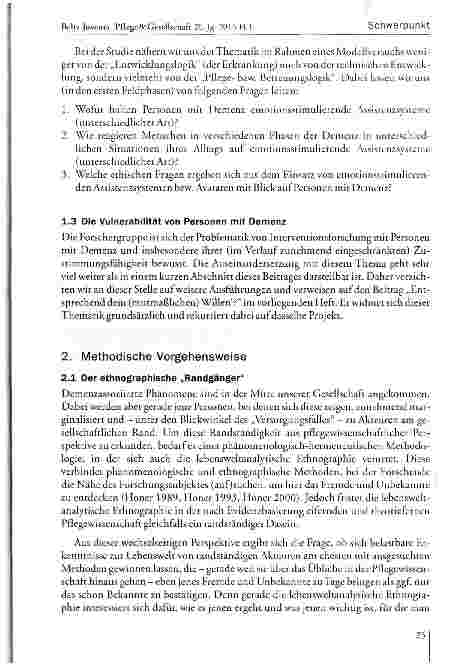 Vorschauseite 6: Personen mit Demenz und robotische Assistenzsysteme