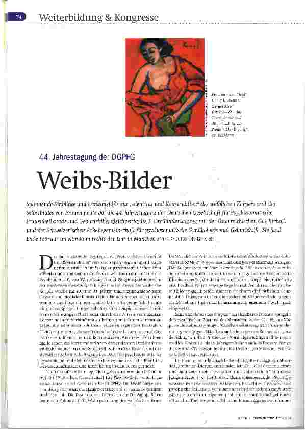 Vorschauseite 1: Weibs-Bilder