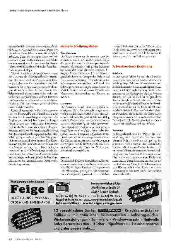 Vorschauseite 6: Reine, einfache und gesunde Nahrung