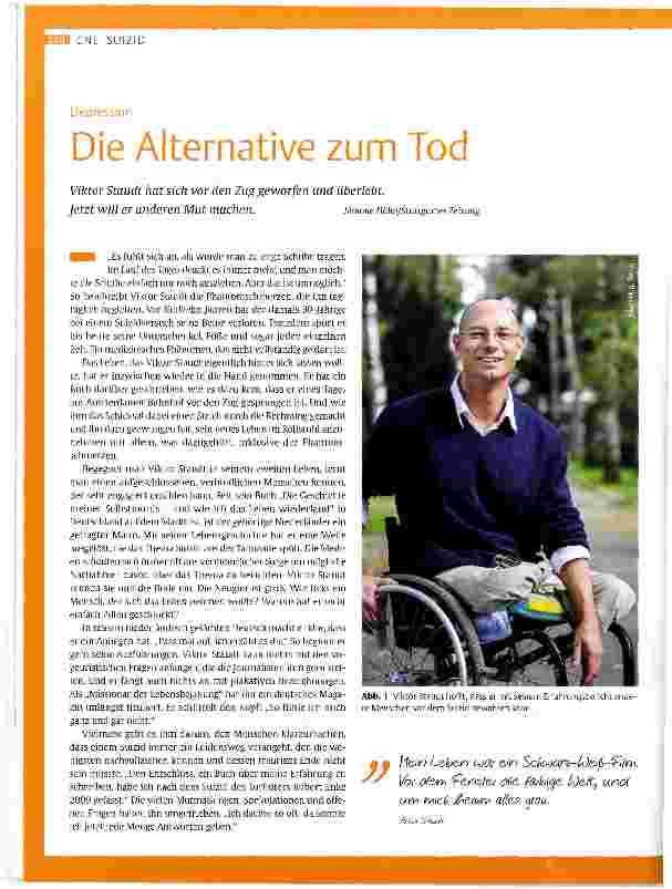 Vorschauseite 1: Die Alternative zum Tod