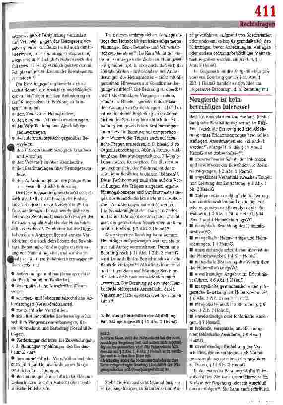 Vorschauseite 2: Heimaufsicht (Teil 2) Der Beratungsauftrag der Heimaufsichtsbehörden gemäß Parag. 11 HeimG.