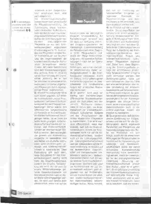 Vorschauseite 2: Fallpauschalen: Kehrtwende in der Ordnungspolitik für das Krankenhaus Preise und finanzielle Anreize zur Steuerung des Leistungsangebotes
