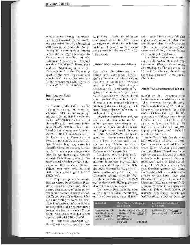 Vorschauseite 2: Das neue Bundesreisekostengesetz - Vereinfachungen, Kürzungen, Ungereimtheiten