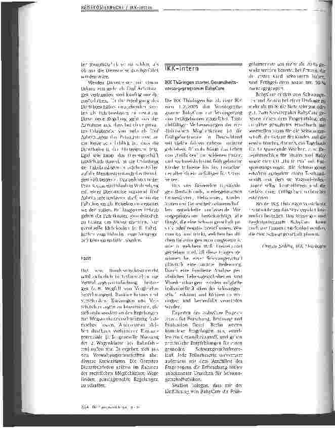Vorschauseite 4: Das neue Bundesreisekostengesetz - Vereinfachungen, Kürzungen, Ungereimtheiten