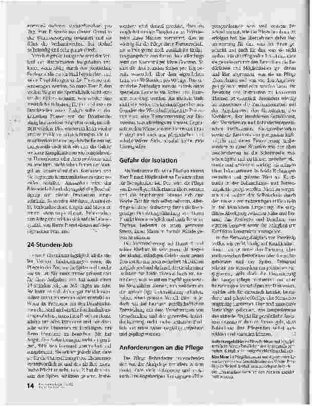 Vorschauseite 3: Herausforderung an allen Fronten