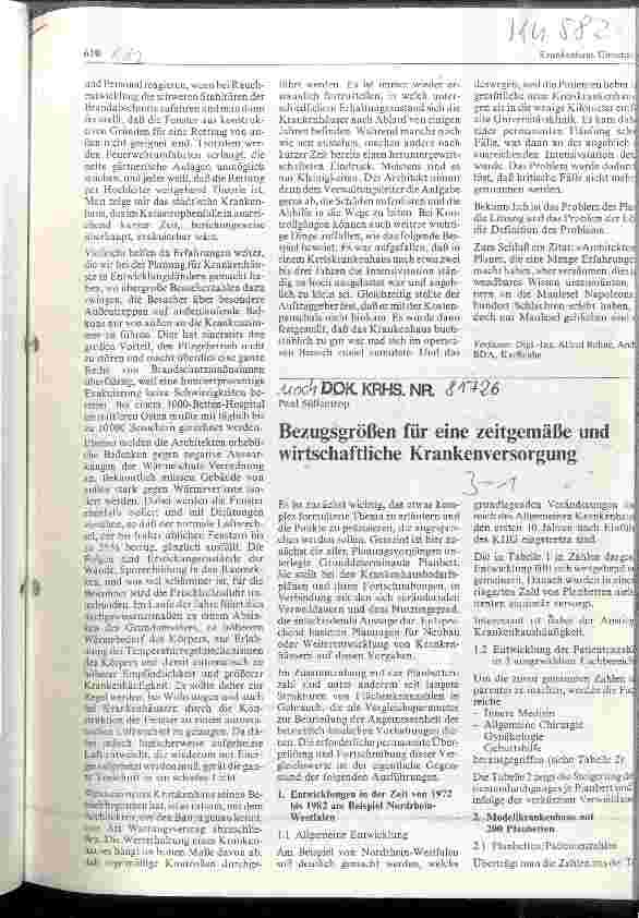 Vorschauseite 3: Qualitätssicherung für die Planung der baulich-betrieblichen Weiterentwicklung der Krankenhäuser