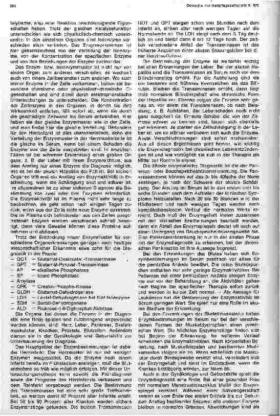Vorschauseite 2: Enzymdiagnostik